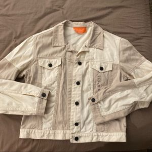 Iceberg Tom Jerry Panel Denim Jacket